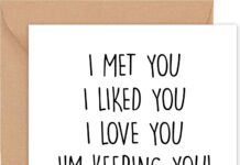 Cheers to Another Year, My Love: A Funny Sweet Anniversary Card for Husband