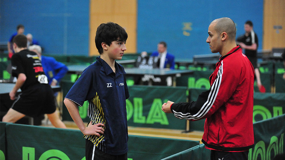 5 Essential Table Tennis Coaching Tips for Beginners