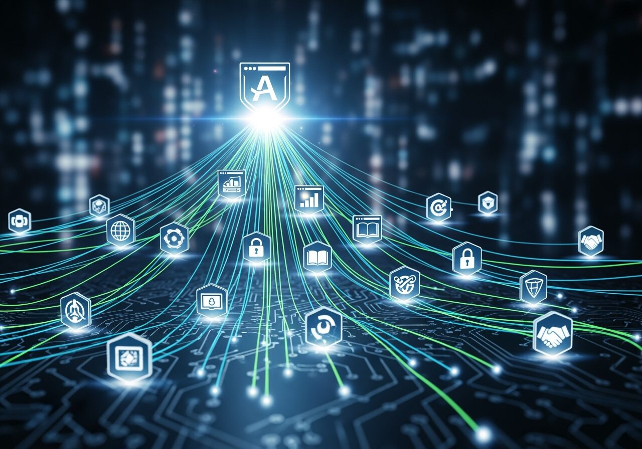 Image illustrating authority building through quality backlinks and internal linking. - how to rank in ai overviews