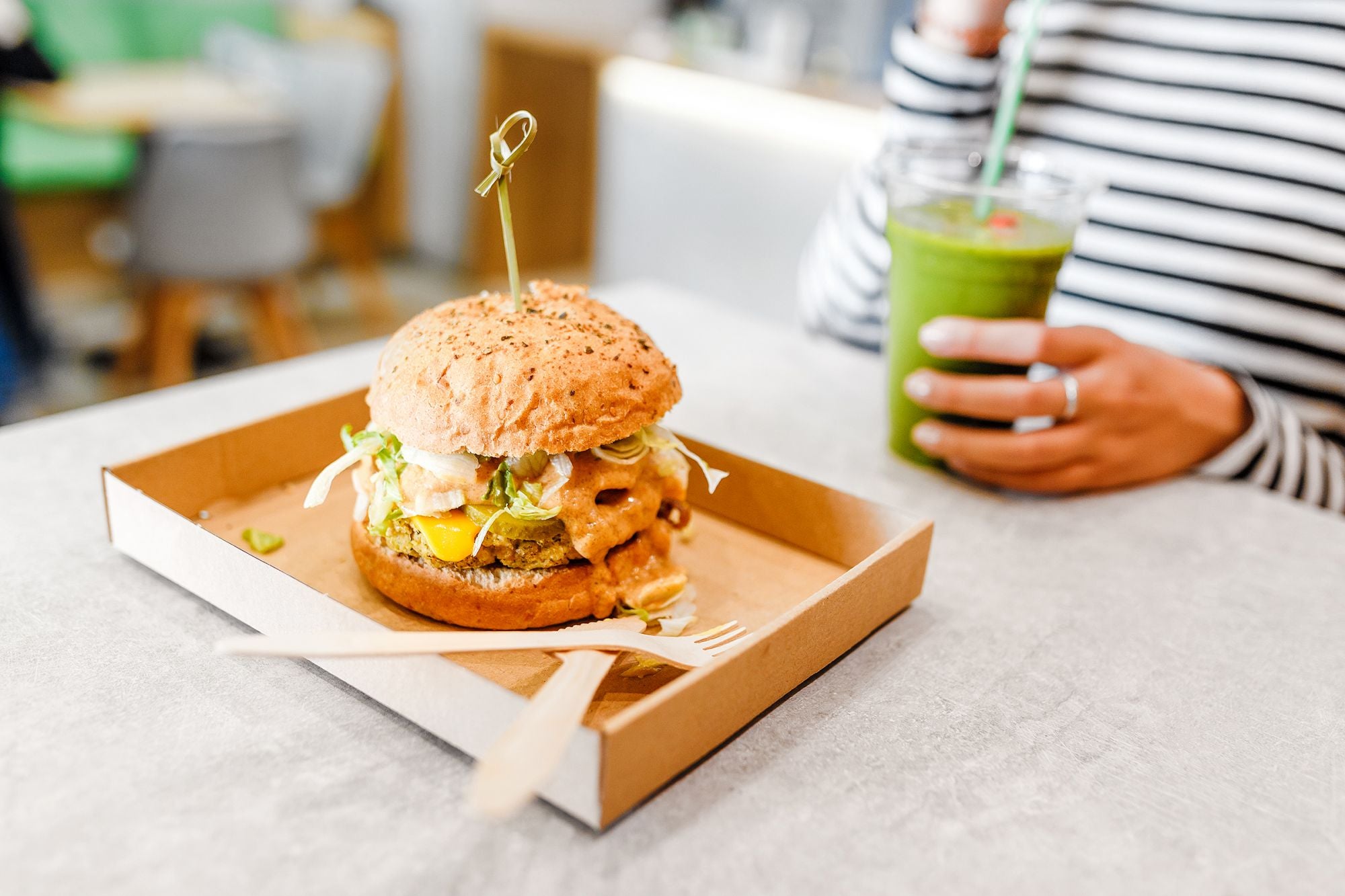 Veggie Fast Food Restaurants Are The Future Of Food