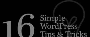 Sixteen Simple Tips & Tricks for WordPress Users 11