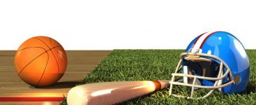 The sports with the oldest 12