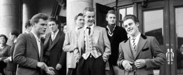 Fashion during the 1950's 12