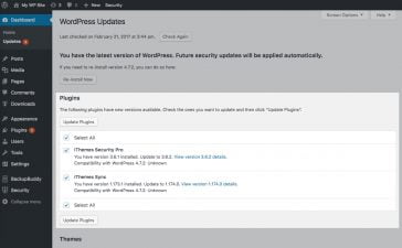 Web Tech - When Do I Upgrade WordPress? 9