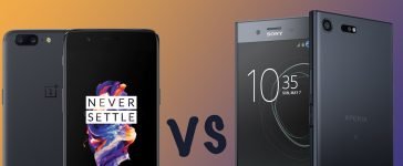 OnePlus five vs Sony Xperia XZ Premium: What's the difference? 1
