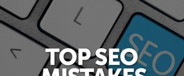 TOP SEO Mistakes - Top search engine marketing Website Errors 11