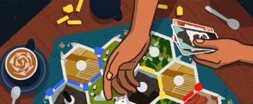 7 Wonders Board Game Review 12