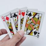 How To Play Deuces Card Game What Are Playing Cards Made Of