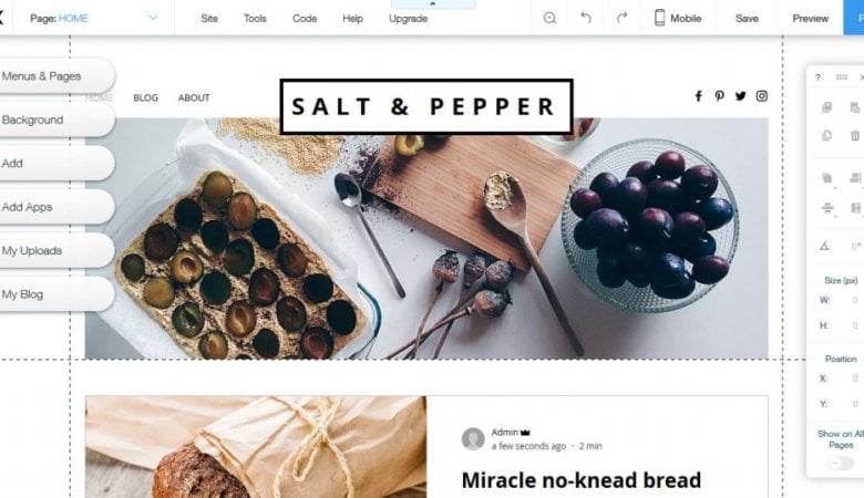 Customized Designing of Website Blogs Using Wordpress 4