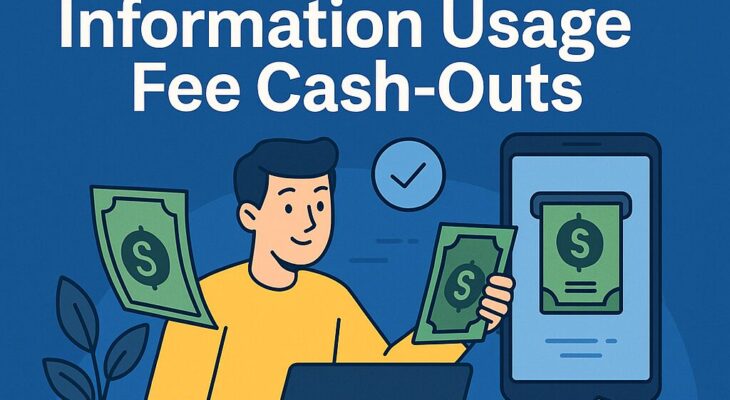 A Beginner’s Guide to Safe and Fast Information Usage Fee Cash-Outs 4