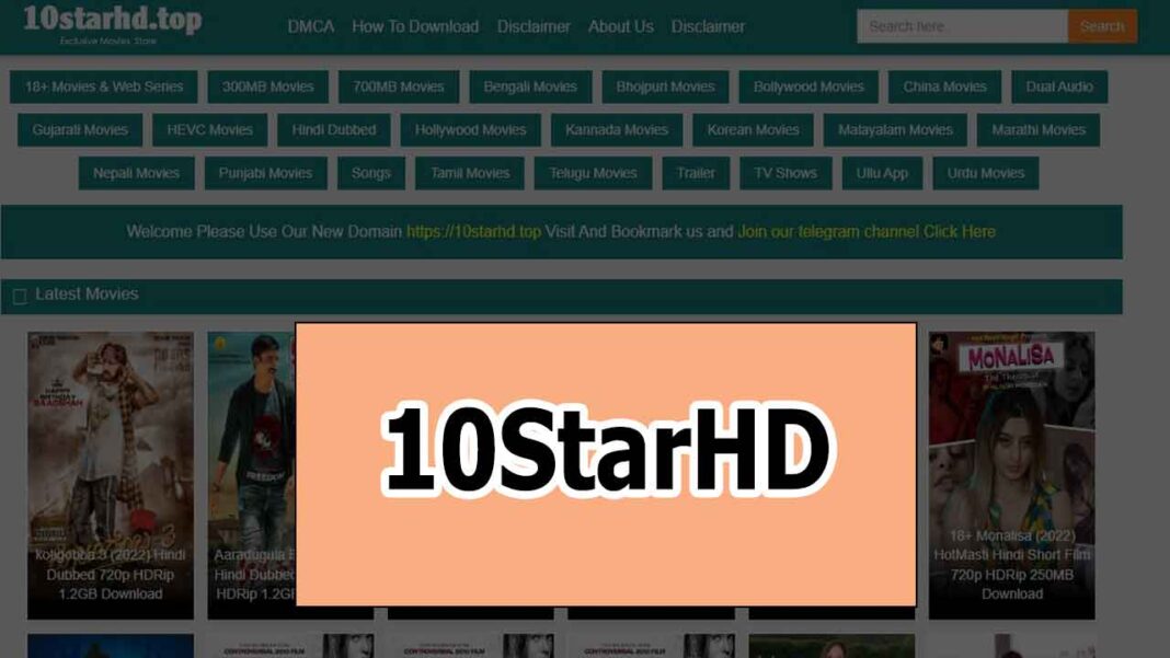 10starhd pro Watch and Download Movies Reporter