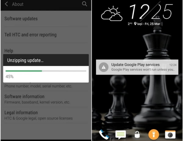 Marshmallow Update HTC One E8 Android 6.0.1 Marshmallow Update Now Live In Europe: 1