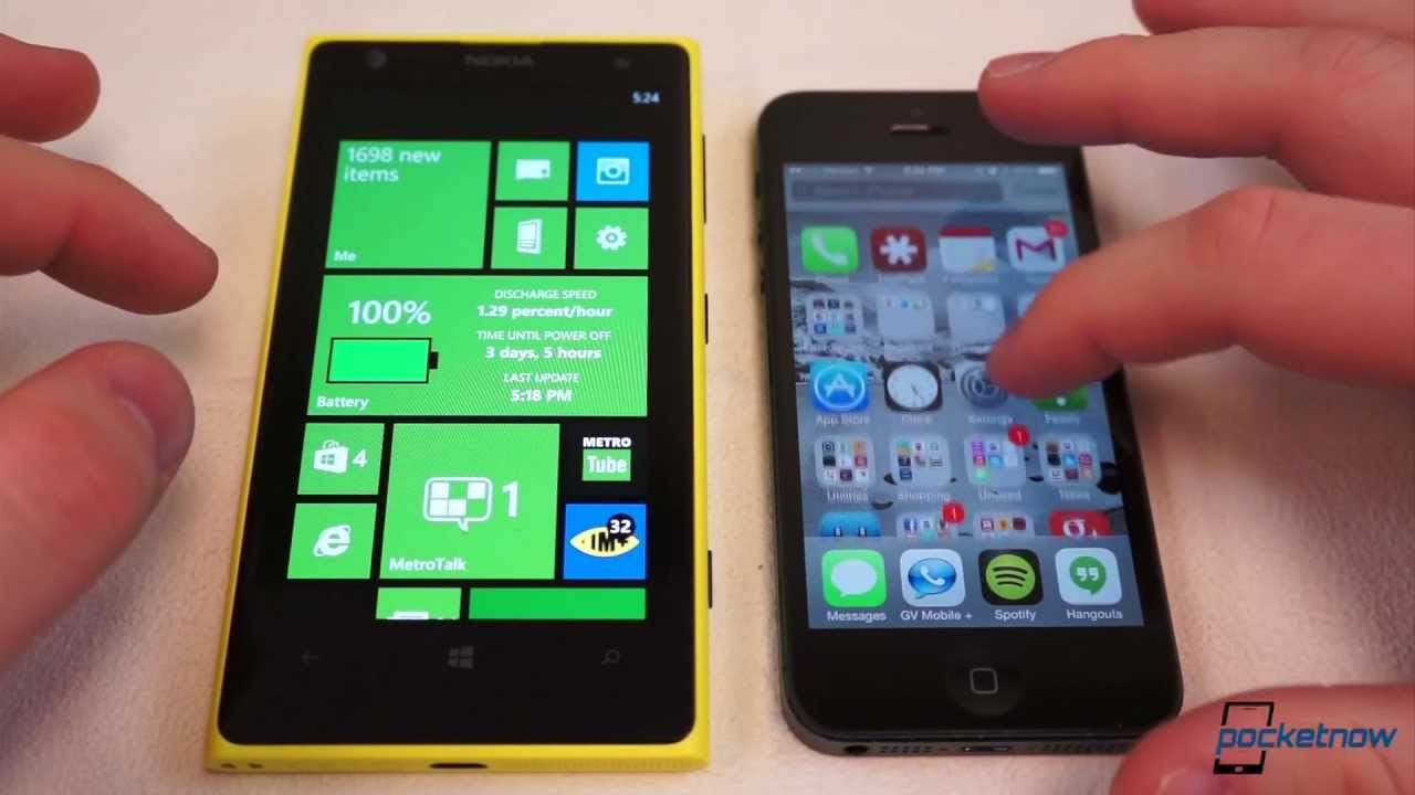 Windows 8 Vs iOS, Which One Is Better? - Plan Trustler | The blogger