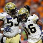 Georgia Tech Vs Georgia 9