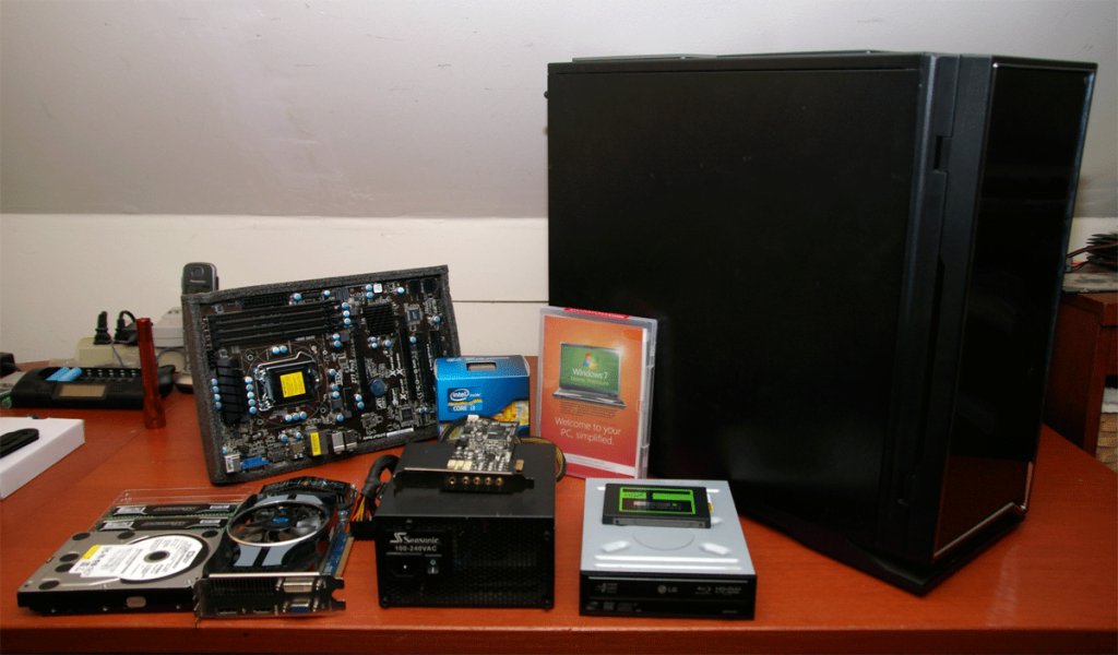 How to Build a Computer and Component Selection