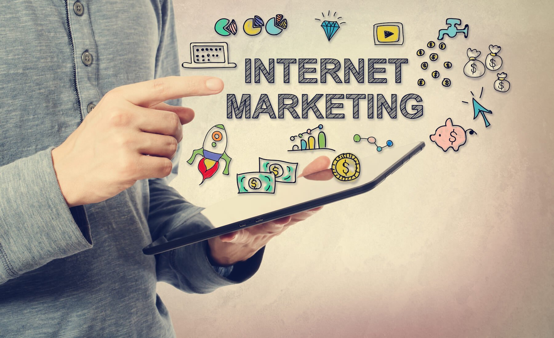 Home Internet Marketing Business