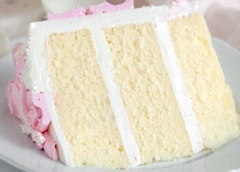 Easy Cake Recipes For The Busy Person