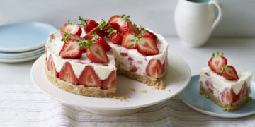 How to Make a Strawberry Cheesecake Recipe