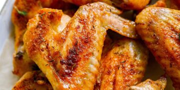 Best Dry Rub Chicken Wings Recipe in the World