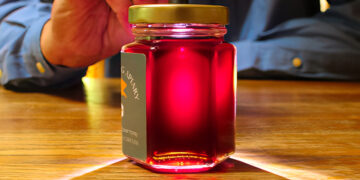 Discover the Allure of Purple Honey