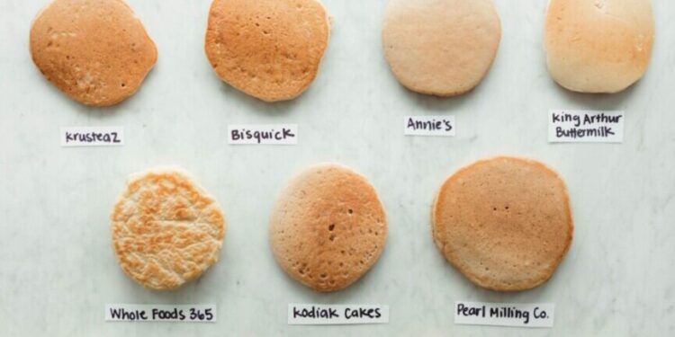 Fluffy and Delicious: The Best Pancake Mix for Perfect Breakfasts