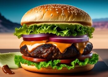 The Ultimate Big Arch McDonald’s Burger Experience