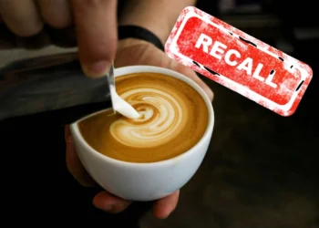 Major Coffee Creamer Recall