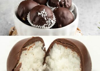Indulge in Delicious Coconut Chocolate Candy