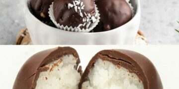 Indulge in Delicious Coconut Chocolate Candy