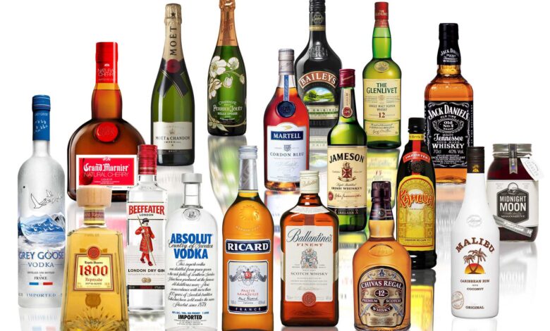 Photo of Famous Liquor Brands of All Time