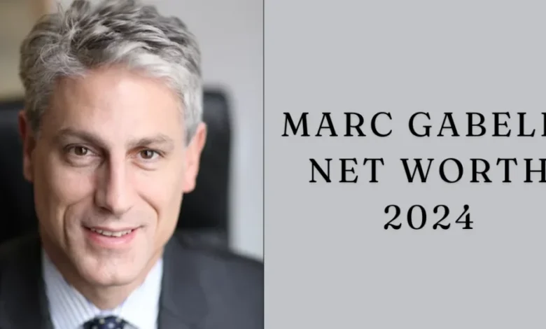 Photo of The Impressive Net Worth of Marc Gabelli