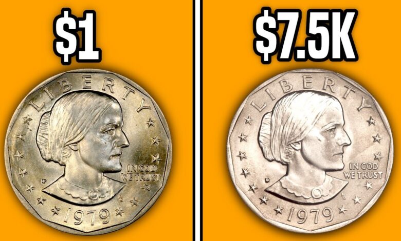 Photo of The Value of the 1979 Susan B. Anthony Dollar