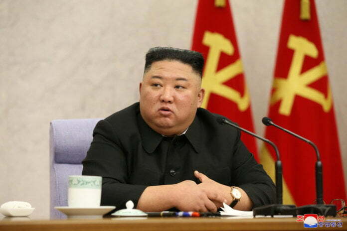 Plenary meeting of the Workers' Party central committee in Pyongyang