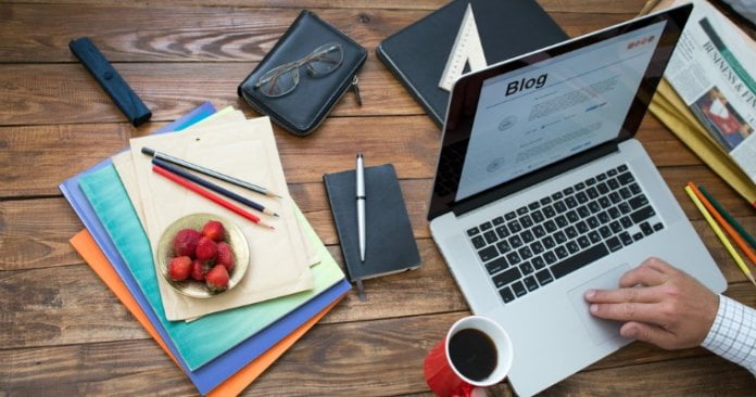 blogging-