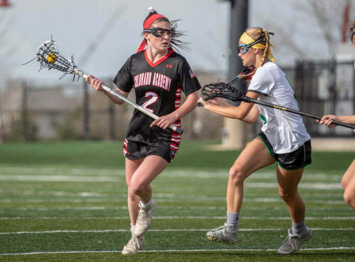 Colorado Academy ThunerRidge girls lacrosse
