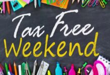 What Is Tax Free Weekend 2022?