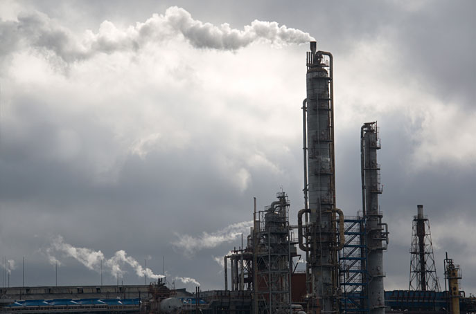 Natural-gas-plant