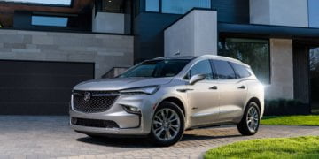2020 Buick Enclave three-row crossover will give you a back rub down