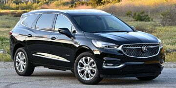 2020 Buick Enclave three-row crossover will give you a back rub down