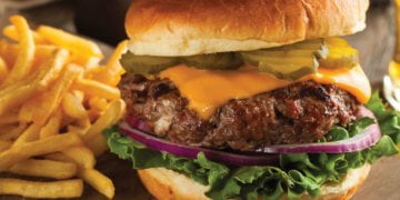 Local twists to speedy food with laksa burger and salted egg fried chook