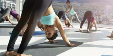 Where yoga and dance meet