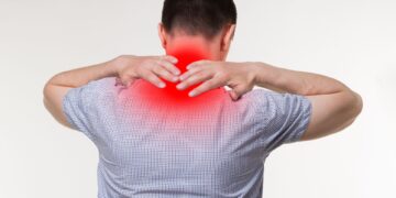 Upper back pain radiating to the arm