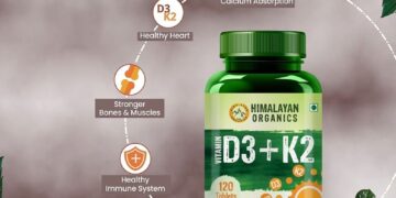 The Powerful Benefits of Vitamin D3 and K2