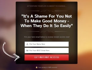 Squeeze Page Templates - Squeeze Pages That Work 4