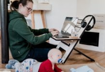A Bittersweet Day for Working Mothers Living Off Tips