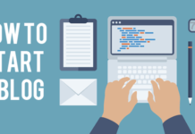 How to create a blog with a blogger?