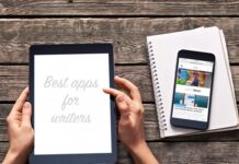 Android App For Writing In The Third Person