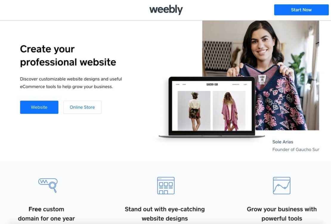 Example Of A Blog Website for a Business Owner 13