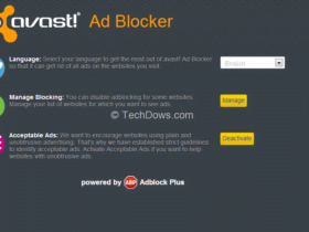 Avast Ad Blocker 15