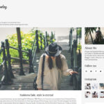 Find The Best Free WordPress Blogging Themes Here 16